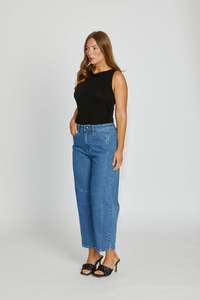 New London Jeans - Truro Barrel Denim Jeans