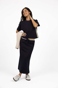Humidity - Roca Skirt // Black