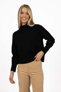 Humidity - Sera Jumper // Black