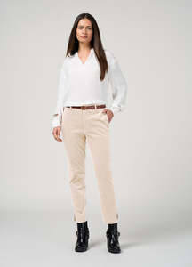 Clothing: Loobie's Story - Velora Tapered Pant // Bone
