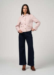 Loobie's Story - Aspen Jacket // Dusky Blush