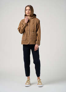 Madly Sweetly - Tetris  Jacket // Mocha