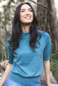 Humidity - Aurora Top // Turquoise