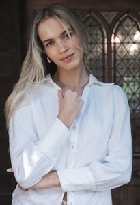 Humidity - Pixie Shirt // White