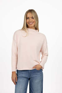 Humidity - Divine Jumper // Pink // Stone