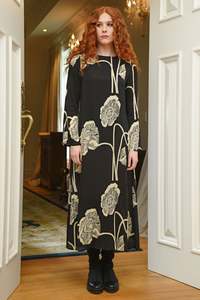 Curate - Charge It To My Room Dress // Black