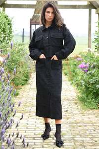Coop - Tweed The Way Skirt // Black