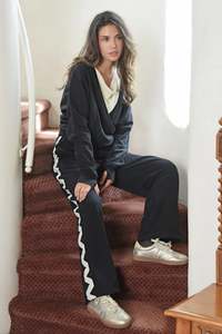 Clothing: Coop - Side Hustle Trackpants // Black