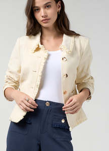 Loobies Story: Loobie's Story - Navi Jacket // Buttermilk
