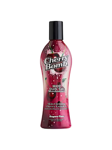 Products: Cherry Bomb Hot Dark Tan Maximizer