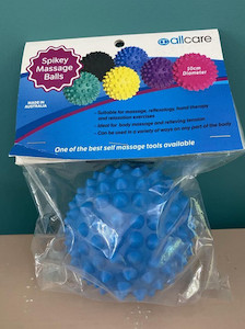 Products: Hard Plastic Spikey Balls 10cm Bodybella Pilates
