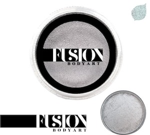 Fusion Pearl: Pearl - Metallic Silver
