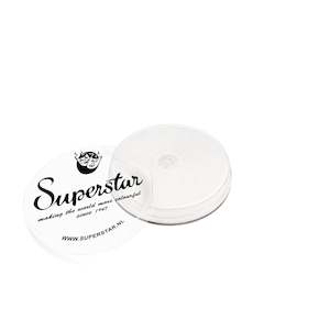 Superstar Regular: Line White