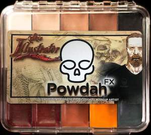 On Set Alcohol Palette: Powdah