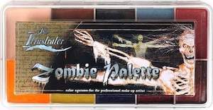 Illustator Palette: Alcohol Palette: Zombie