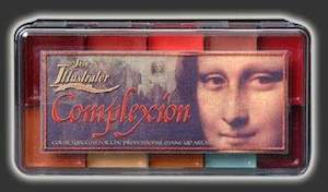 Illustator Palette: Alcohol Palette: Complexion