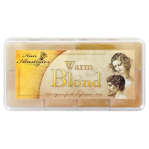 Alcohol Palette: Warm Blond