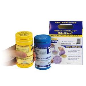 Silicone: Ecoflex Pourable Silicone Rubber