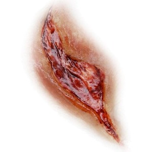 Silicone Mould- Small Gash