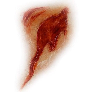 Silicone Mould- Flesh Wound 003