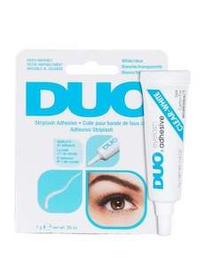 Lash Adhesive: Duo Eyelash Glue White