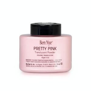 Mup Powders: Translucent Powder - Pretty Pink