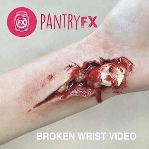 Pantry FX- How To Make A Broken Wrist