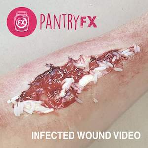 Pantry Fx: Pantry FX -  How To Make Infected Wounds