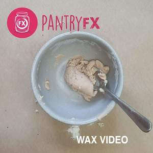 Pantry Fx: Pantry FX- How To Make Wax