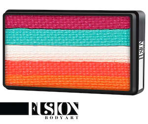 Fusion One Strokes: One Stroke - Tropical Flair