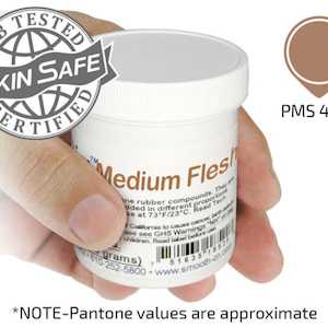 Silicone: Silicone Pigment - Medium Flesh Tone