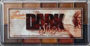 Alcohol Palette: Dark Fleshtone