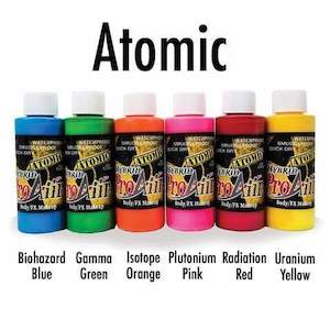 Wbf Airbrush: Airbrush Paint Atomic Collection