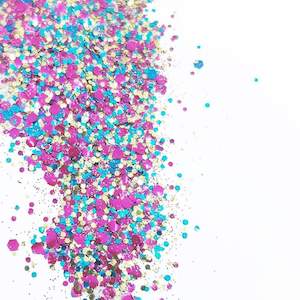 Wbf Makeup: Biodegradable Glitter Carnivalour Mix