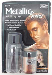 Wbf Fx Makeup: Metallic Powder Copper with Mixing Liquid