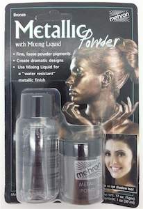 Metallic Powder Bronze with Mixing Liquid