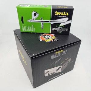 Y: Airbrush Set - Neo Gravity and Ninja Jet