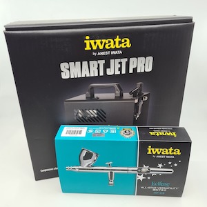 Airbrush Set- Eclipse And Smart Jet Pro