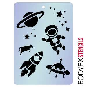 Space Stencil