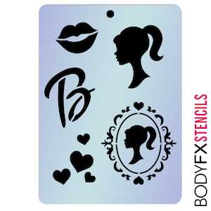 She's Everything Stencil