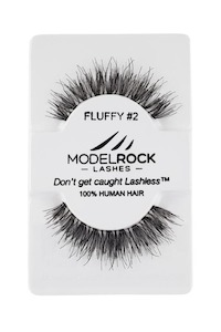 Model Rock Lashes: Kit Ready Fluffy Collection #2