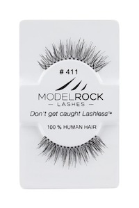Model Rock Lashes: Kit Ready #411
