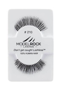 Model Rock Lashes: Kit Ready #210