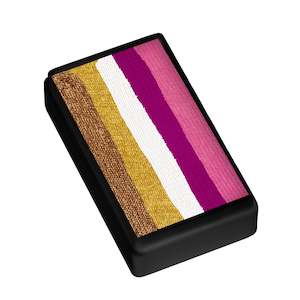 One Stroke Golden Rose