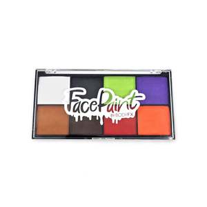 Halloween Face Paint Palette