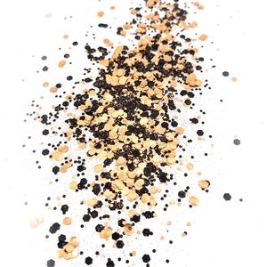 Face Art Wholesale Collection: Biodegradable Glitter Halloween Mix