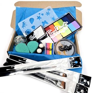 Most Popular Face Paint: Deluxe Rainbow Pack
