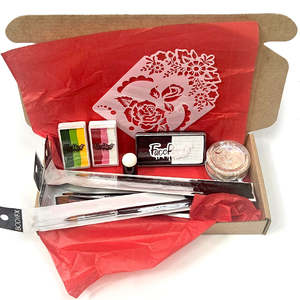 Most Popular Face Paint: Rose Starter Pack
