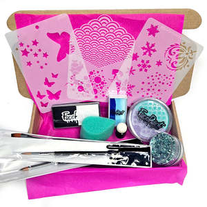 Most Popular Face Paint: Fairy Mermaid Pack