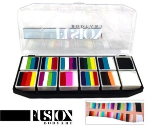 Spectrum Palette- Rainbow Explosion